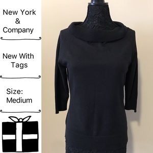 Cowl Neck Sweater